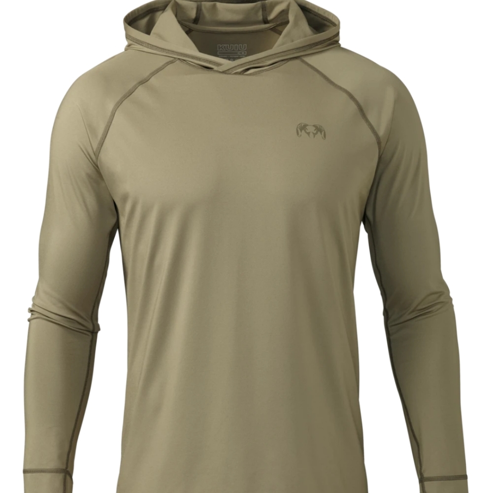 NWOT Kuiu Gila Hoodie XL khaki firm on price